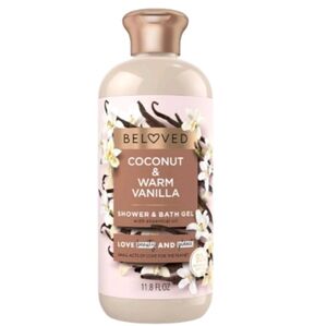🛍️ BUNDLE ONLY • Beloved Coconut & Warm Vanilla Shower Gel
